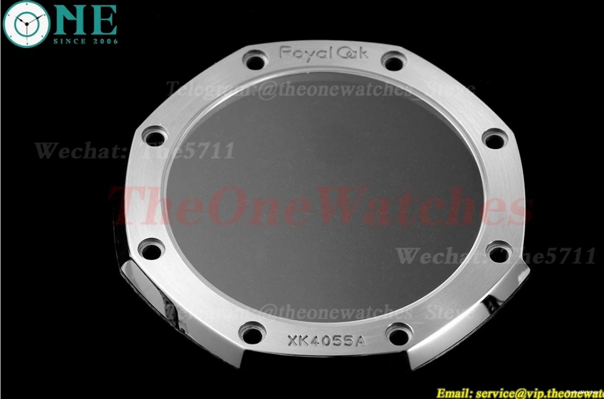 Oak Ceramic Black Clone 26240CE Super APS 41mm Cer SH4401 Chrono Royal Dial 0515